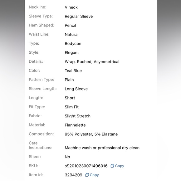 VELVET GREEN WRAP FRONT DRESS SZ M - Picture 2 of 8